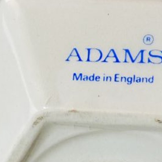 Adams Made in England backstamp