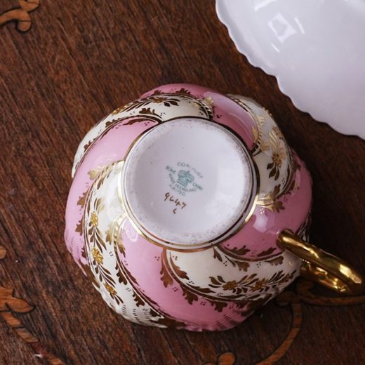 Coalport backstamp