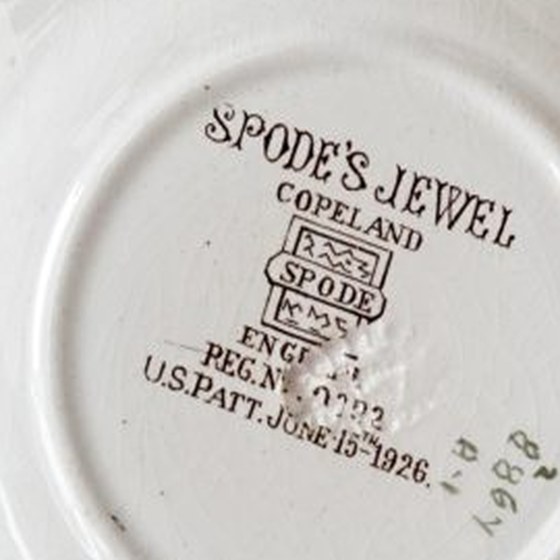 Copeland Spode backstamp