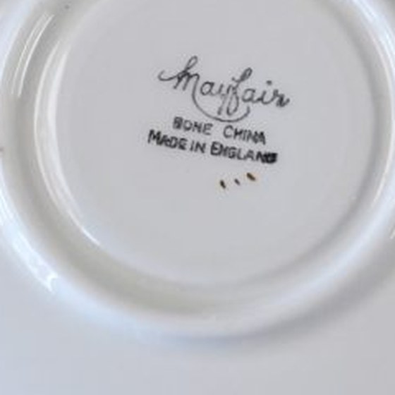 Mayfair bone china backstamp