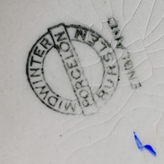 Midwinter Porcelon backstamp
