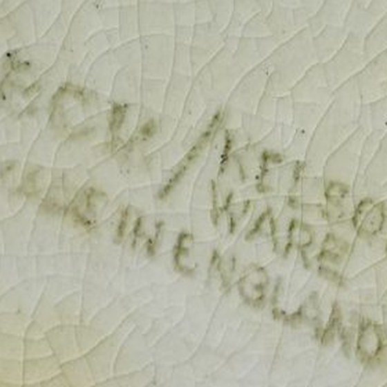 Nelson Ware Elijah Cotton backstamp