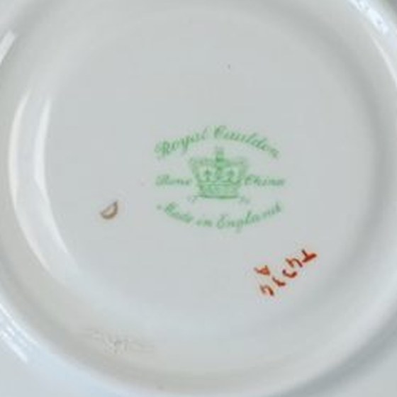 Royal Cauldon backstamp