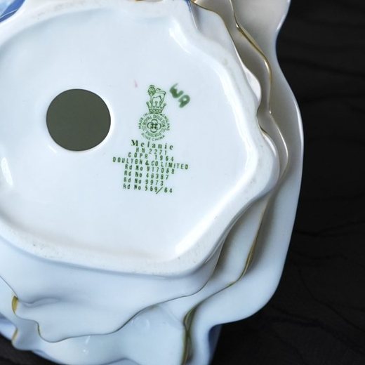 Royal Doulton backstamp with HN number