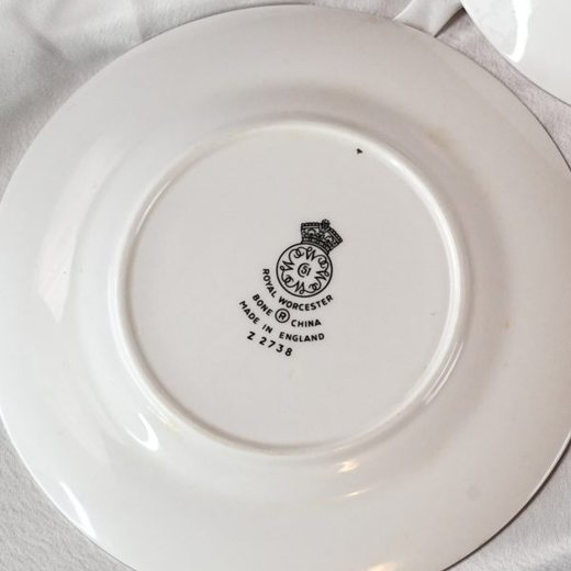 Royal Worcester backstamp