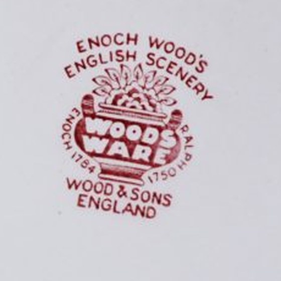 Wood and Sons English Scenery backstamp