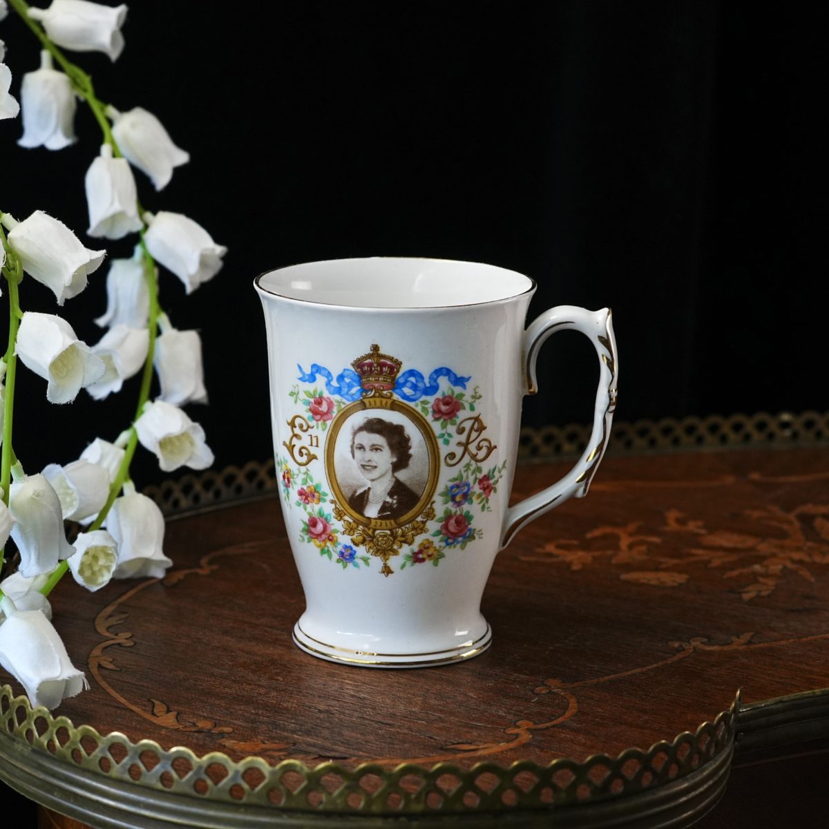 Royal Albert Coronation Elizabeth II Mug