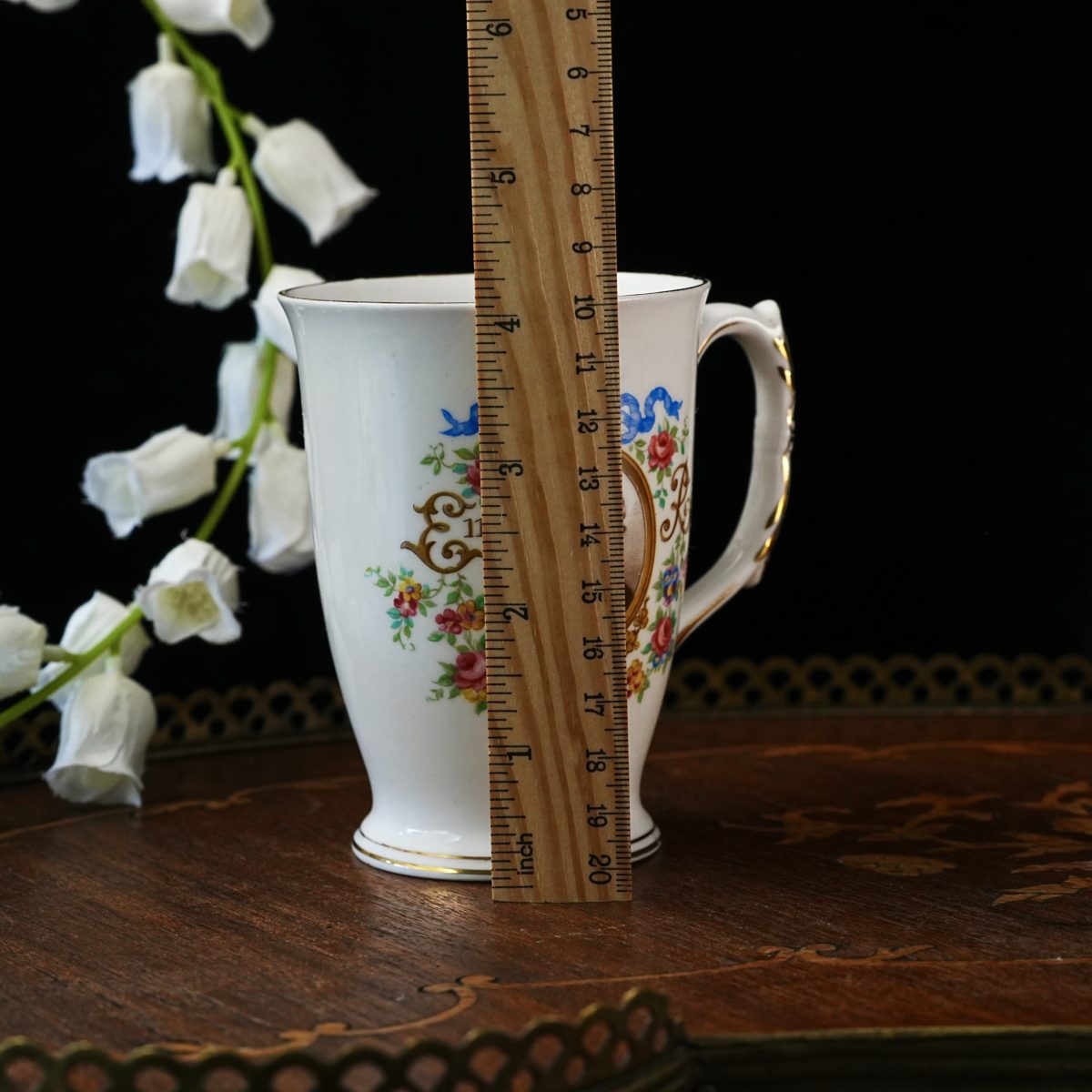 Vintage Royal Albert Coronation Elizabeth II Mug photo 5