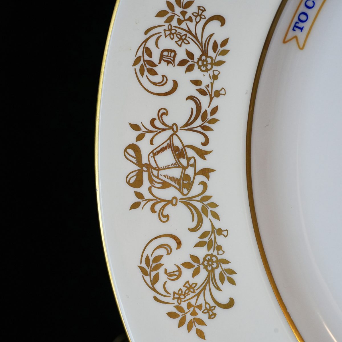 Vintage Aynsley Charles & Diana Royal Wedding Plate photo 3