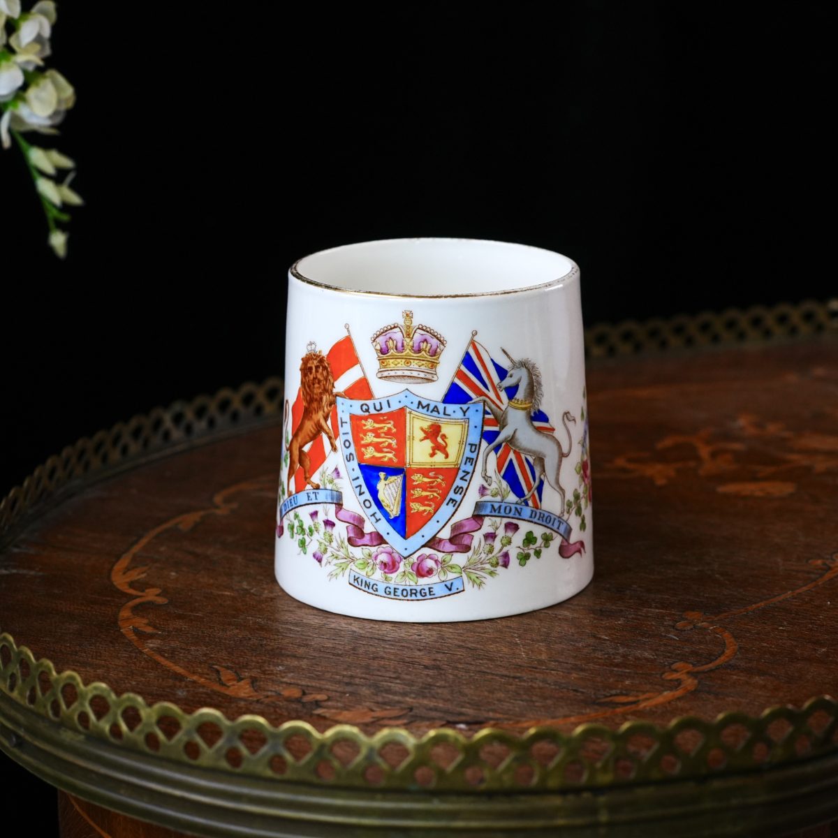 Antique Aynsley King George V Coronation Mug photo 2