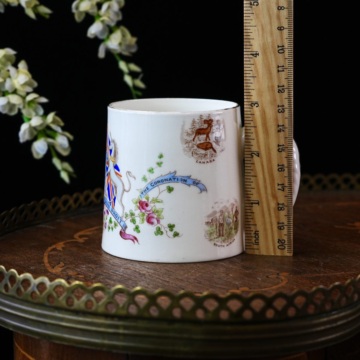 Antique Aynsley King George V Coronation Mug photo 5