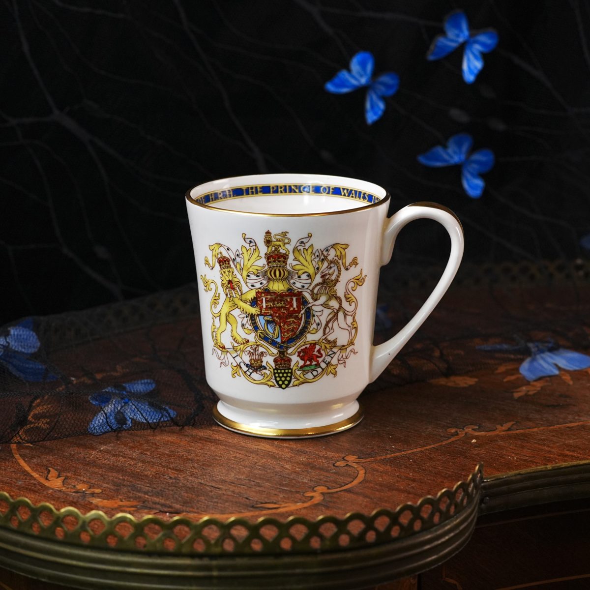 Aynsley Prince of Wales Investiture Mug