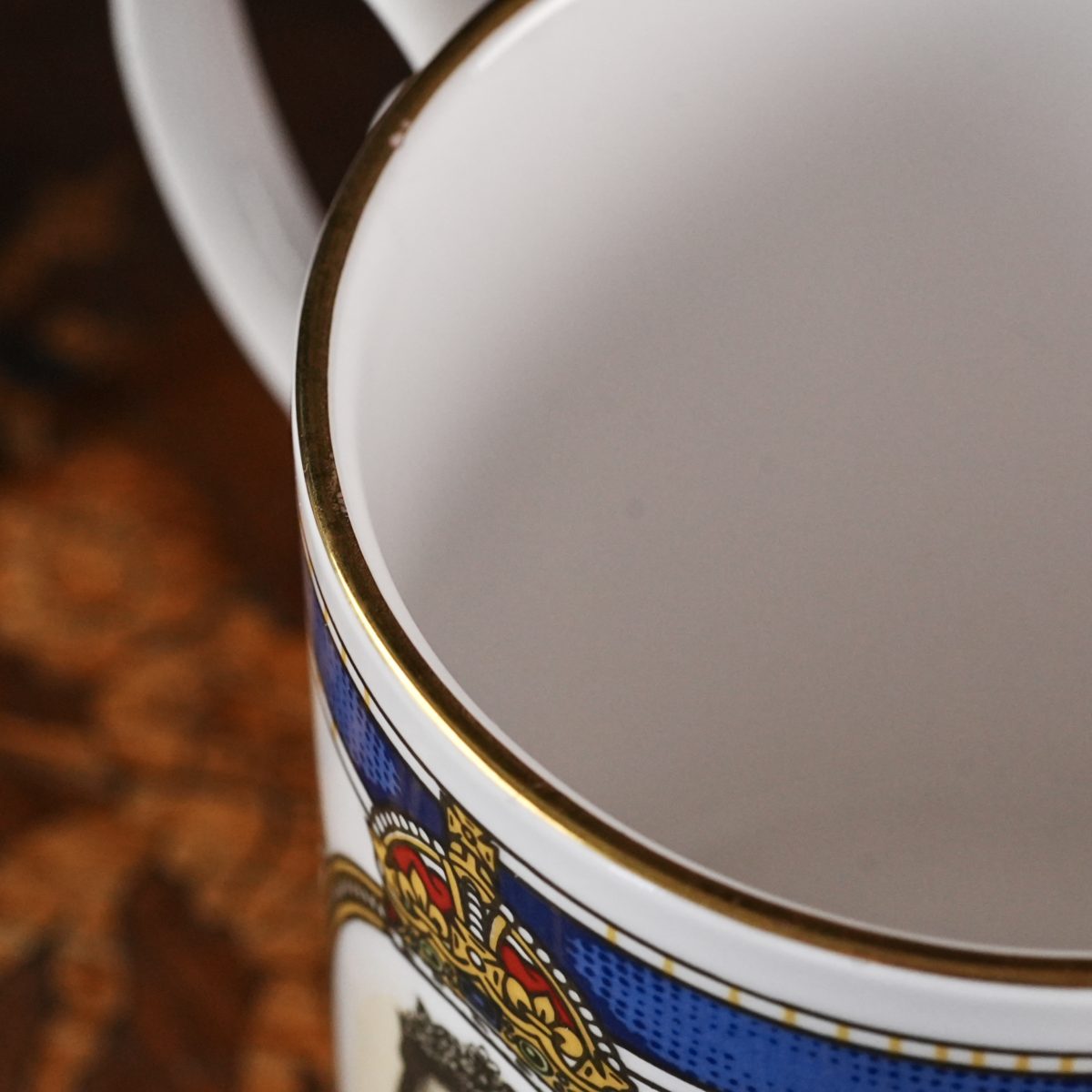 Vintage Caverswall Queen Mother 90th Birthday Loving Cup photo 4