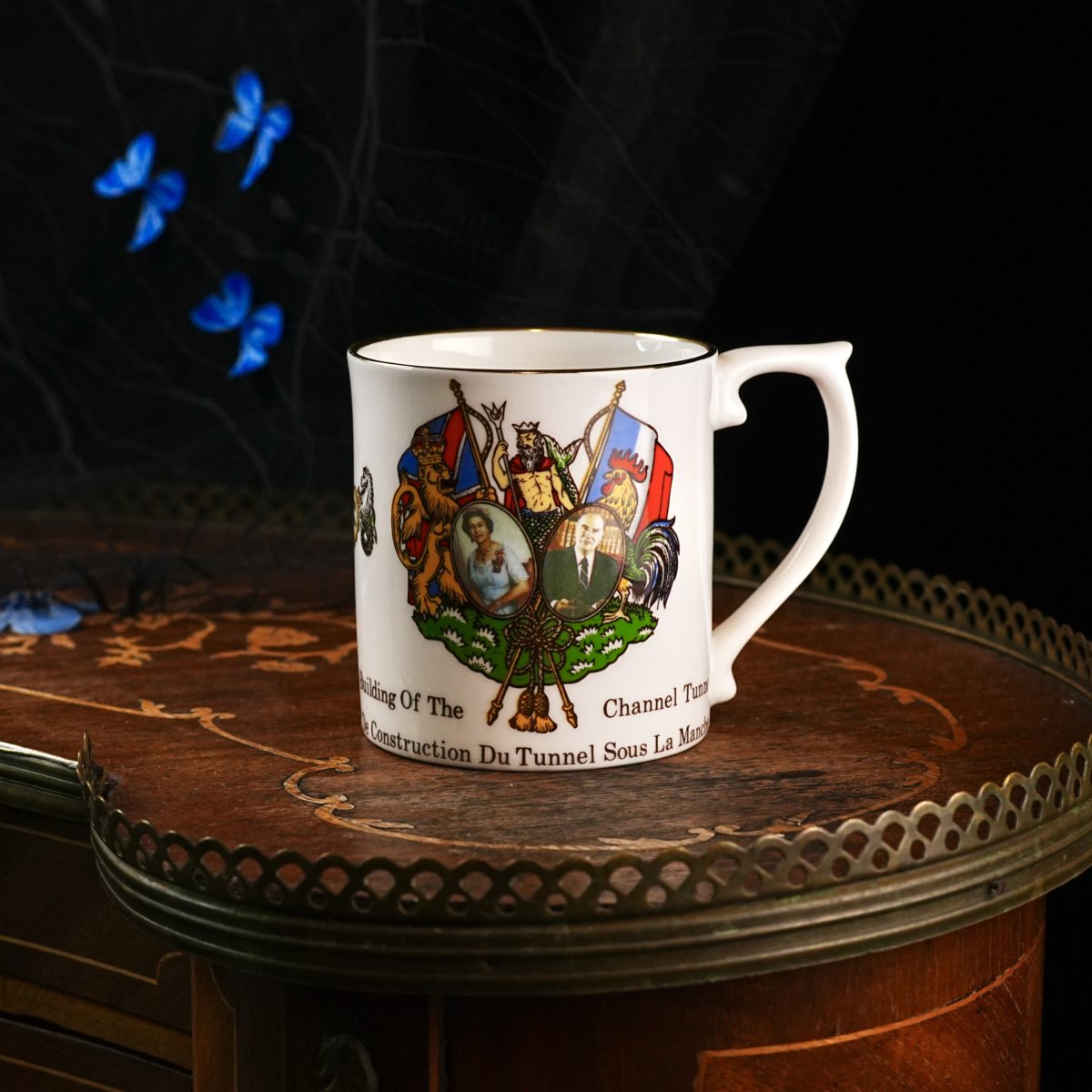 Channel Tunnel Mug