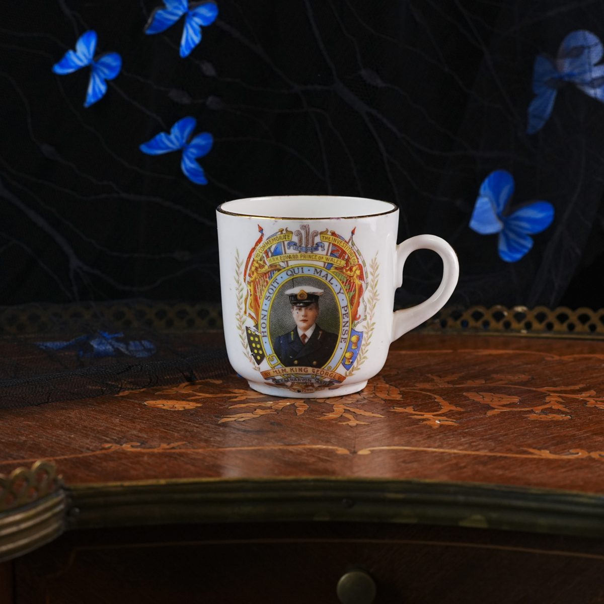 Edward Prince of Wales Investiture Mug
