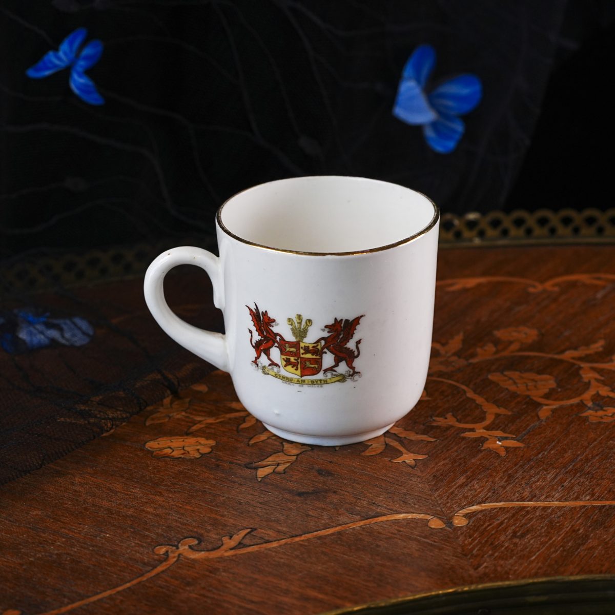 Antique Edward Prince of Wales Investiture Mug photo 4