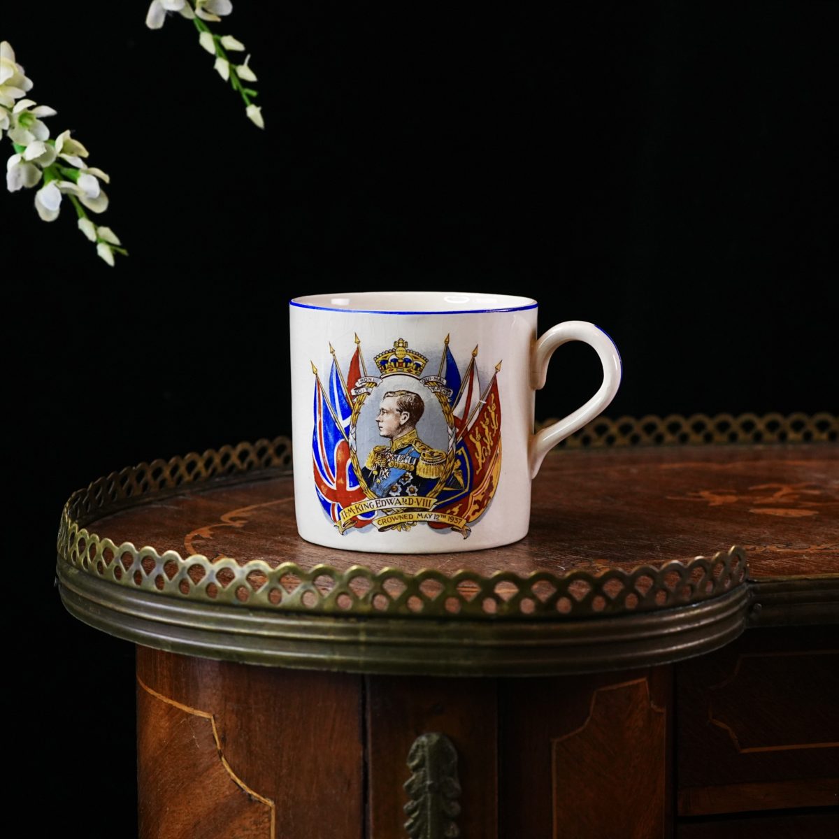 Edward VIII Coronation Mug 1937