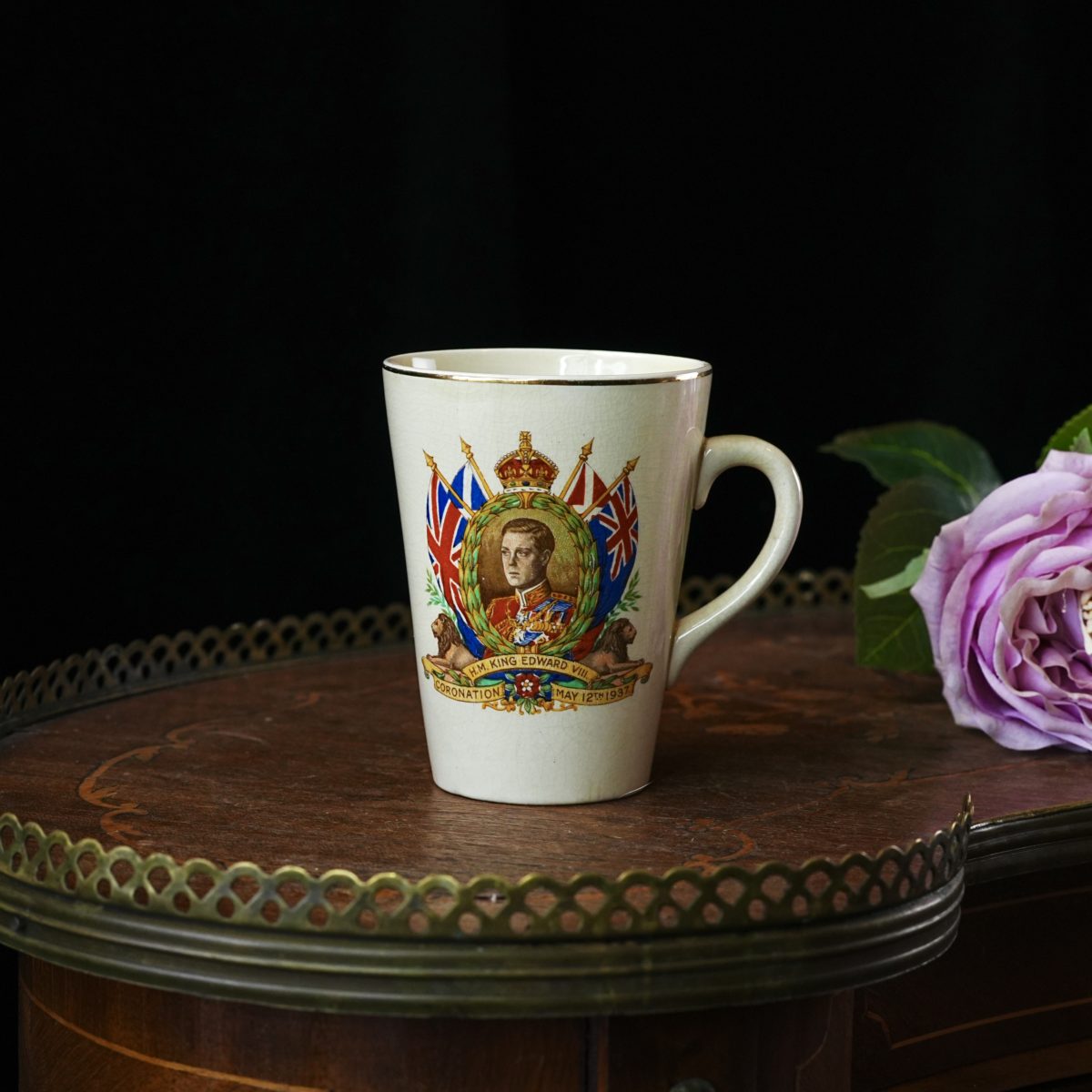 Edward VIII Coronation Mug 1937