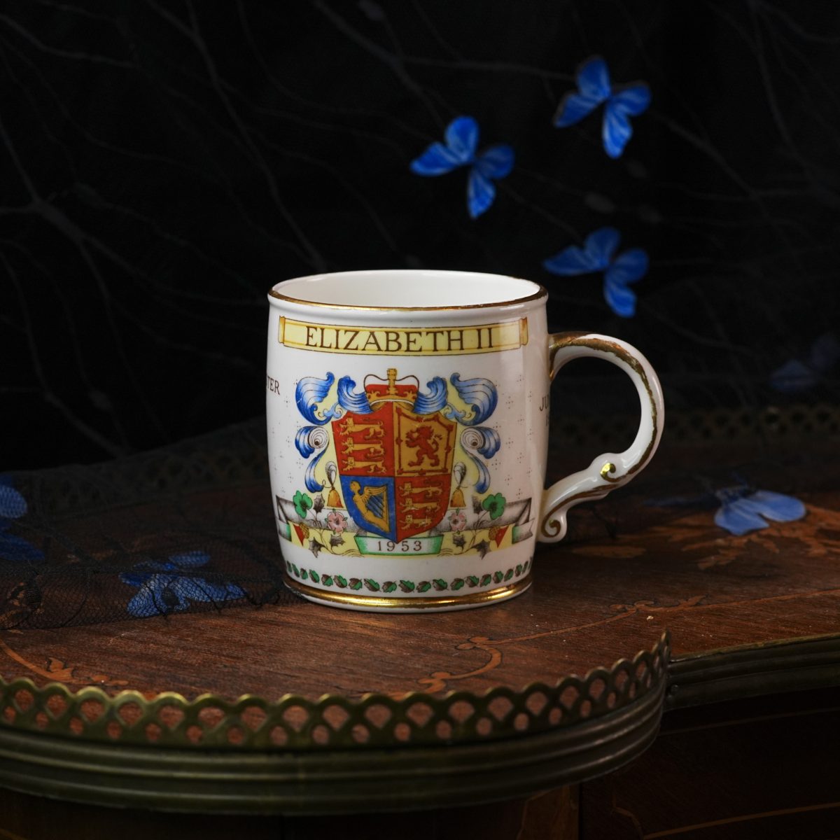 Empire England Queen Elizabeth II Coronation Mug