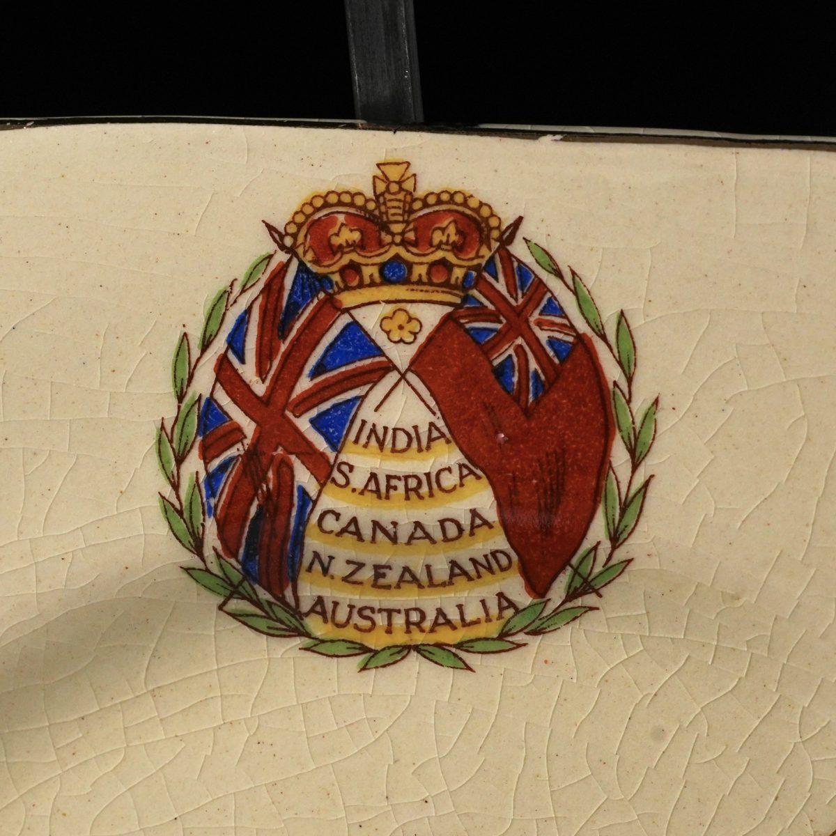 Vintage King George VI Queen Elizabeth Coronation Plate photo 3