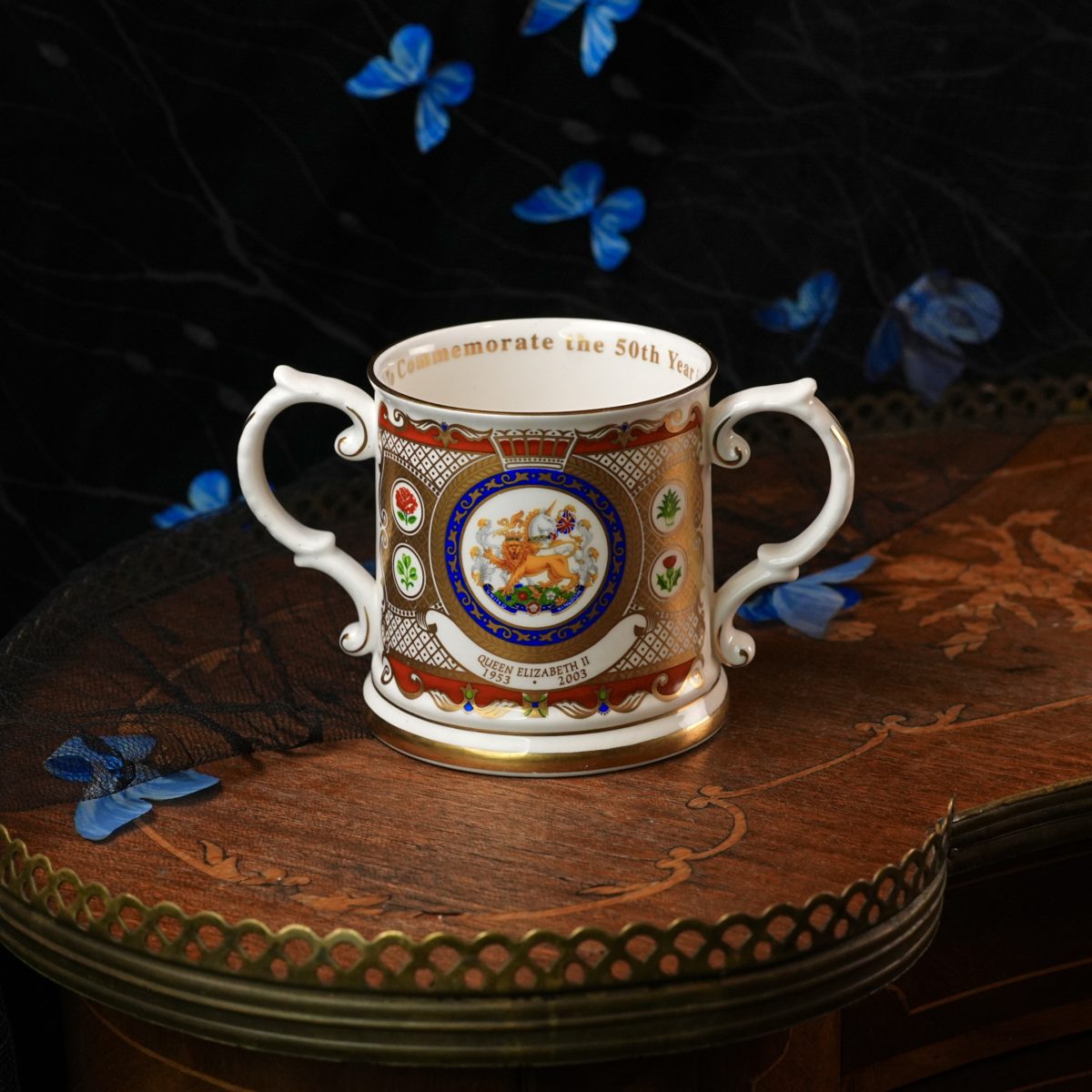Eximious Queen Elizabeth II Loving Cup