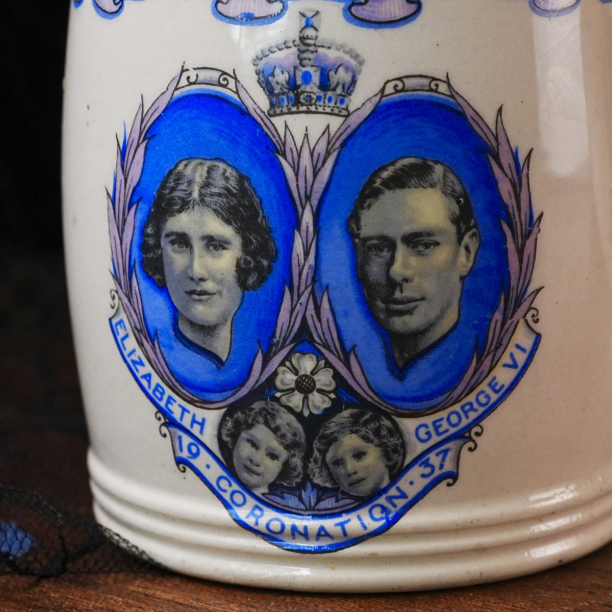 Antique George VI Coronation Mug photo 2