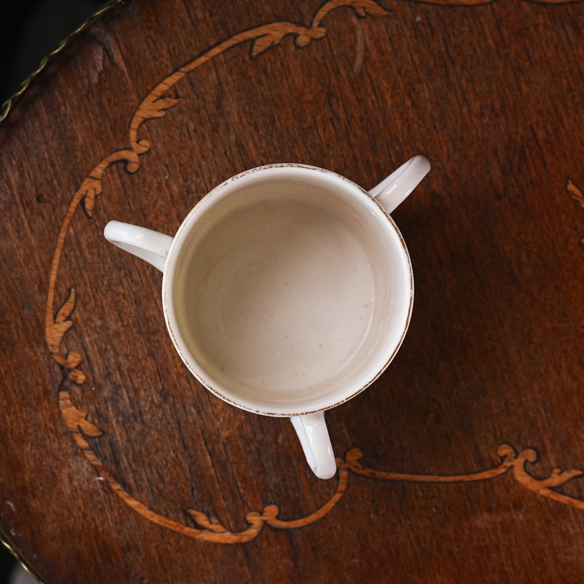 Antique W.H. Goss Three-Handled Loving Cup photo 5