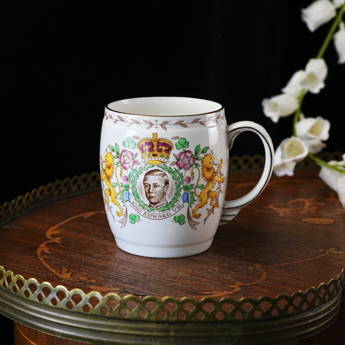 King Edward VIII Coronation Mug
