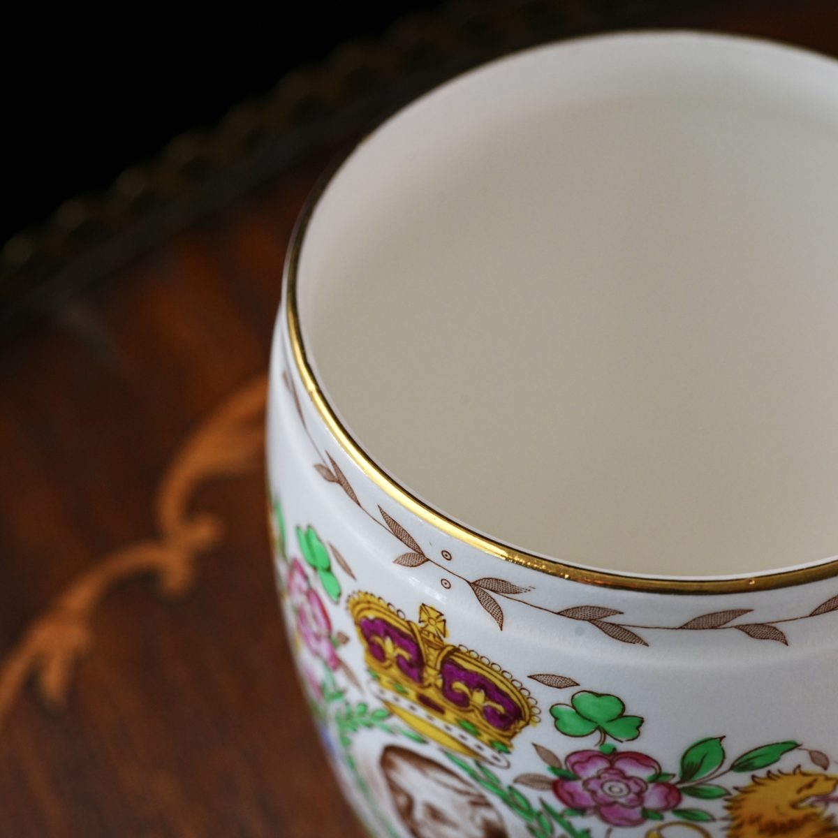 Vintage King Edward VIII Coronation Mug photo 2