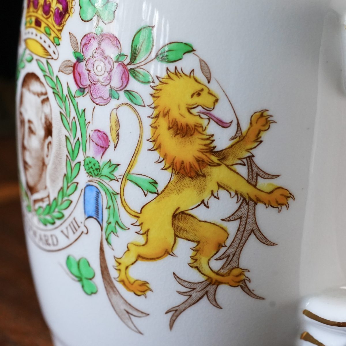 Vintage King Edward VIII Coronation Mug photo 5
