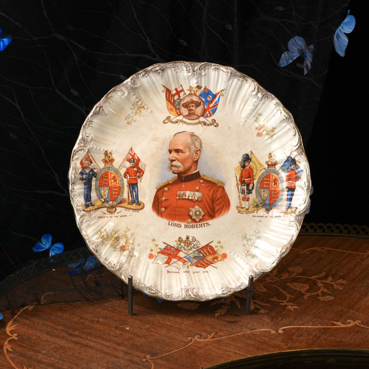 Lord Roberts Boer War Plate