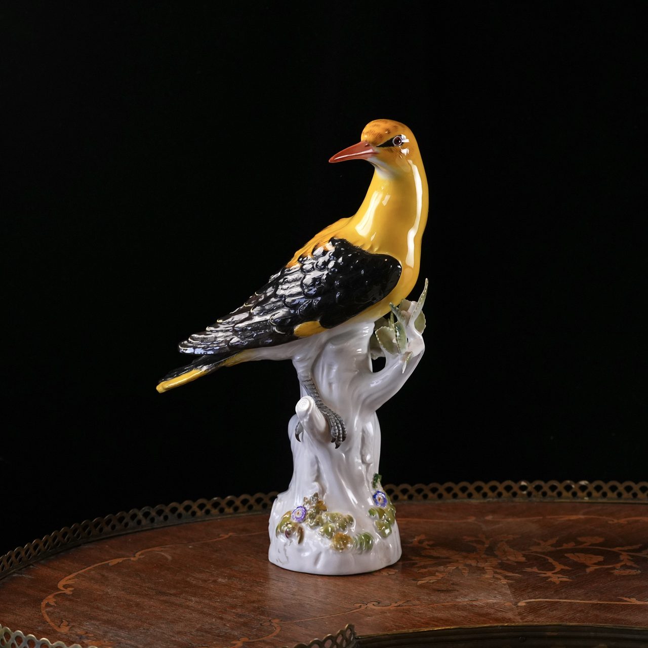 Meissen Golden Oriole Figurine