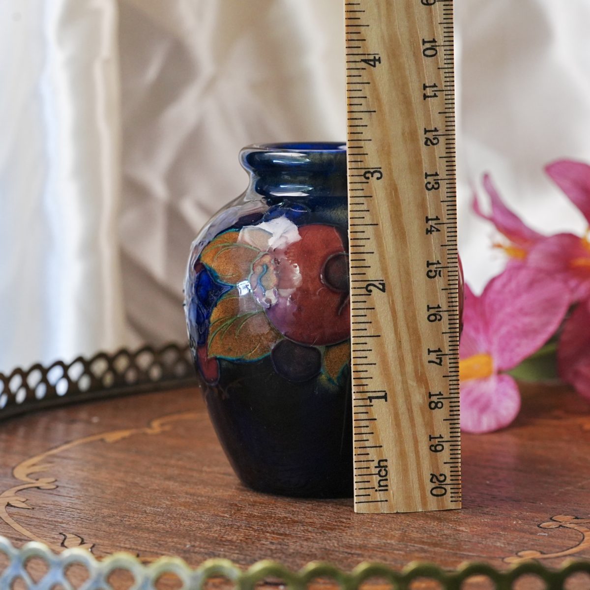 Antique Moorcroft Vase photo 2