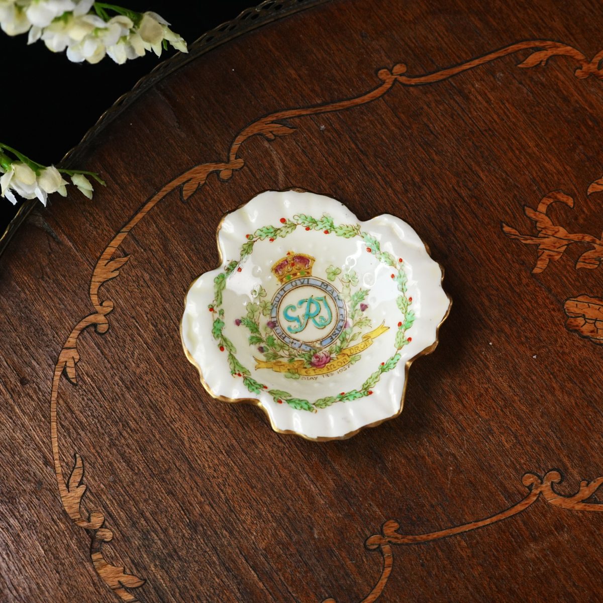 Paragon George VI Coronation Dish