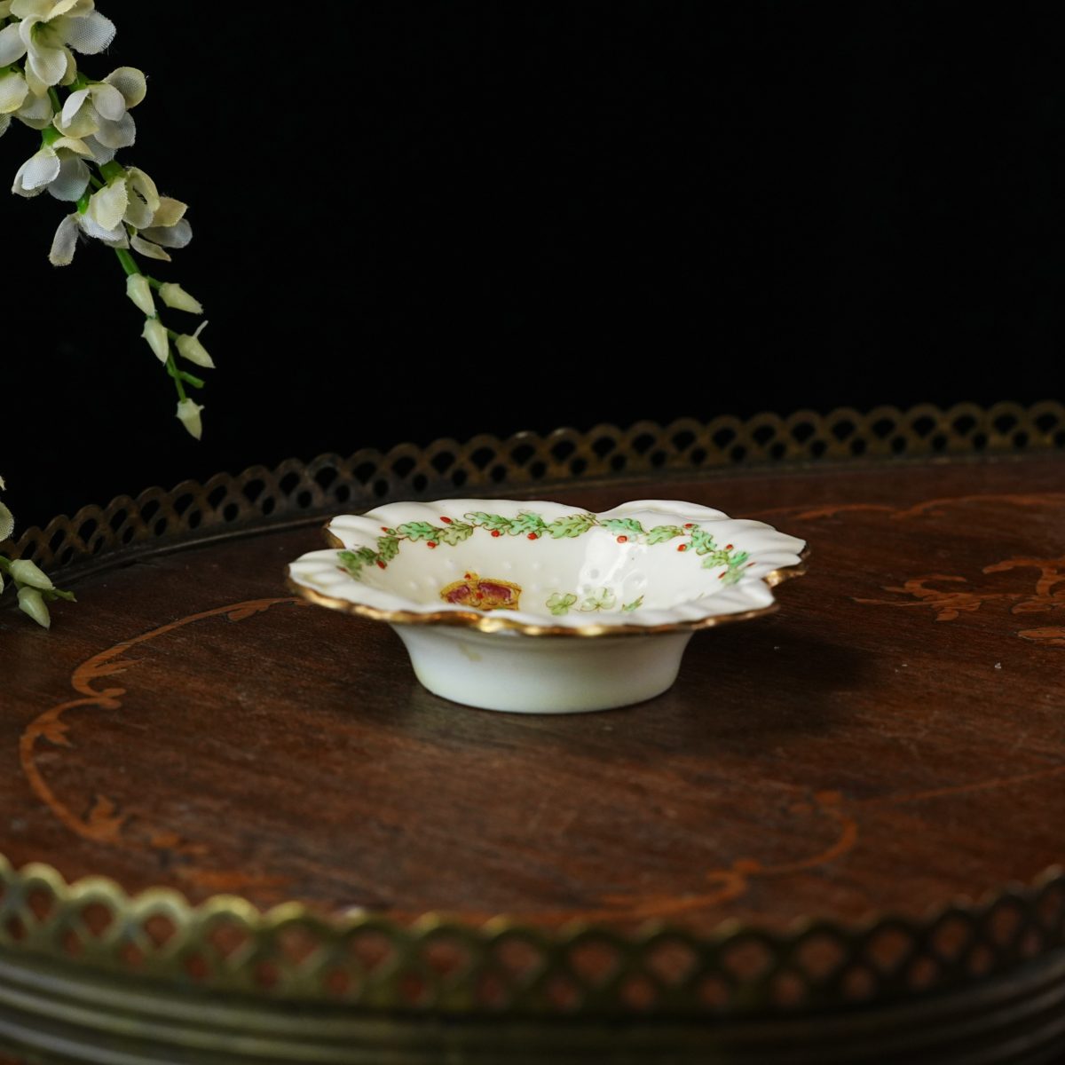Vintage Paragon George VI Coronation Dish photo 2