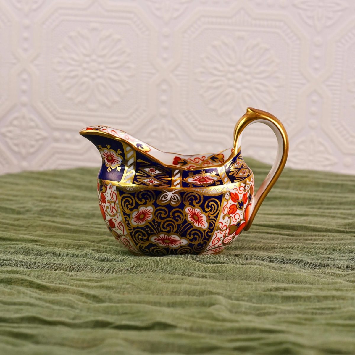 Antique Paragon Imari Sugar Bowl & Creamer Set photo 5