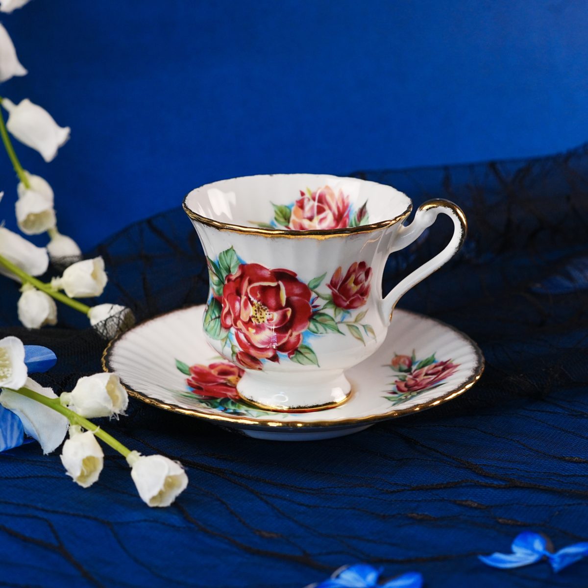Paragon "Sarabande" Teacup & Saucer