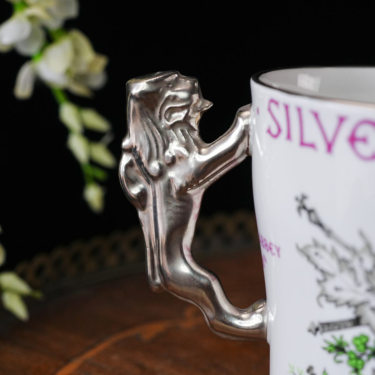 Vintage Paragon Silver Wedding Loving Cup photo 2