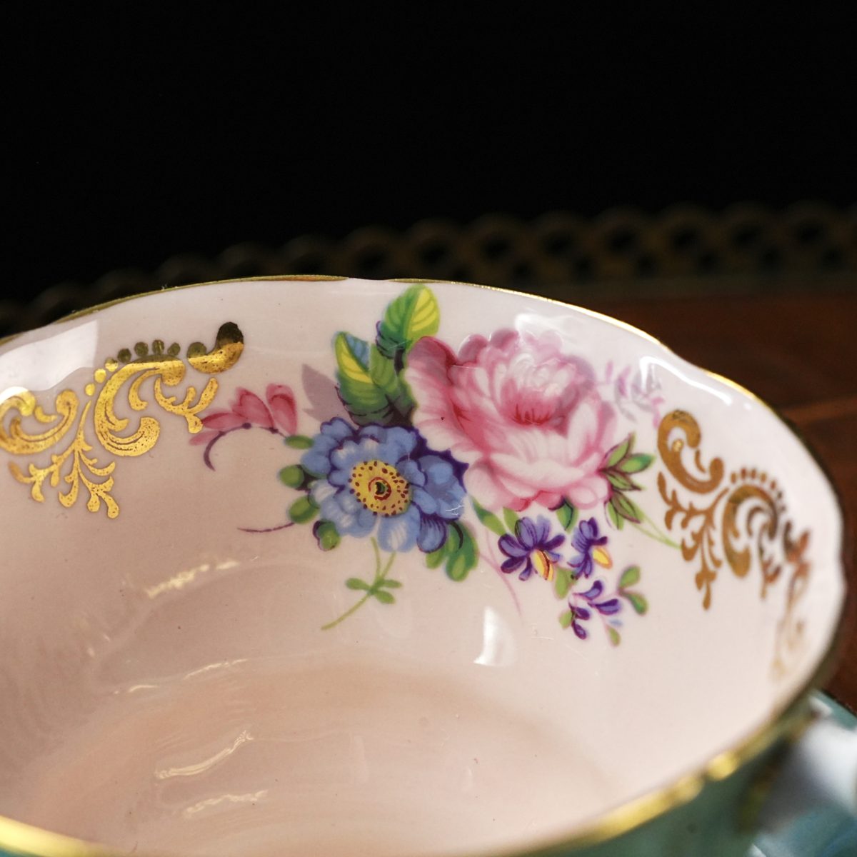 Vintage Paragon Teacup & Saucer photo 2