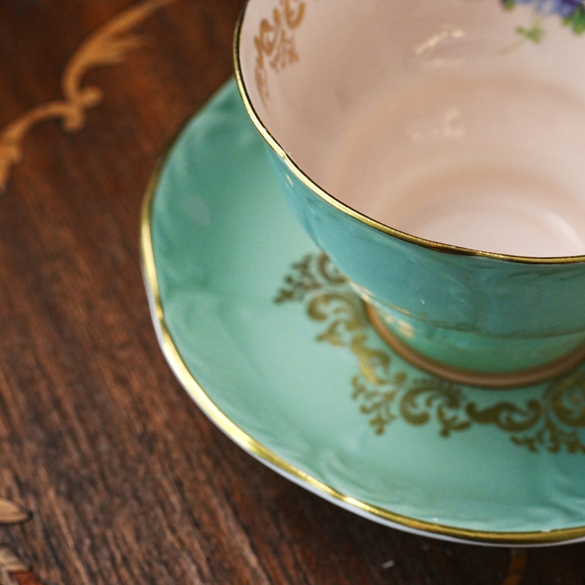 Vintage Paragon Teacup & Saucer photo 3