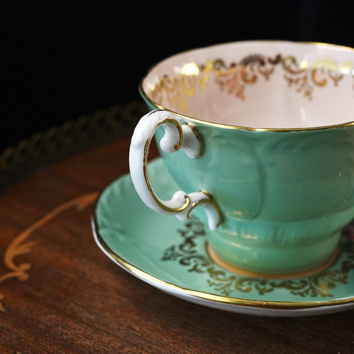 Vintage Paragon Teacup & Saucer photo 4