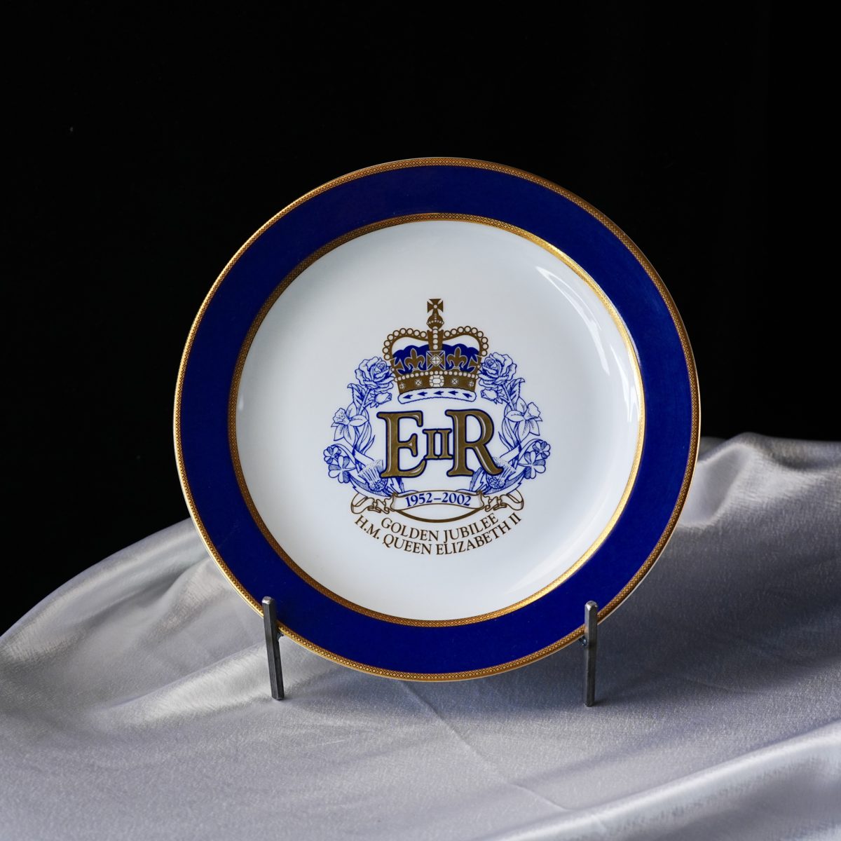 Queen Elizabeth II Golden Jubilee Plate