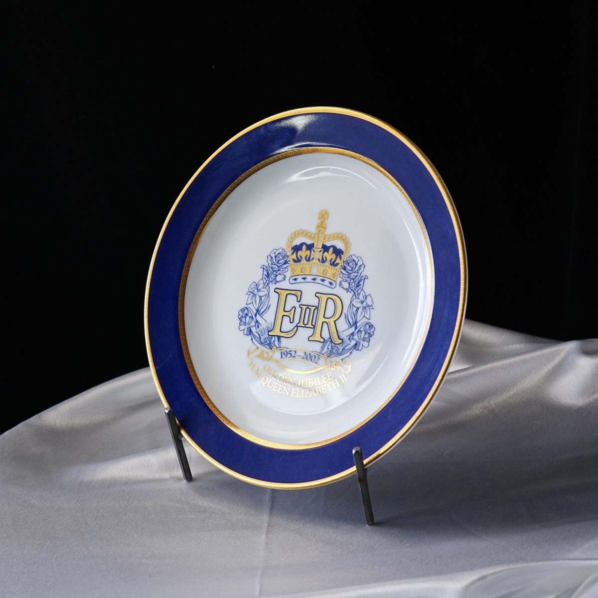 Vintage Queen Elizabeth II Golden Jubilee Plate photo 2