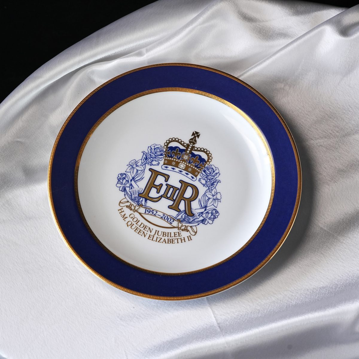 Vintage Queen Elizabeth II Golden Jubilee Plate photo 5