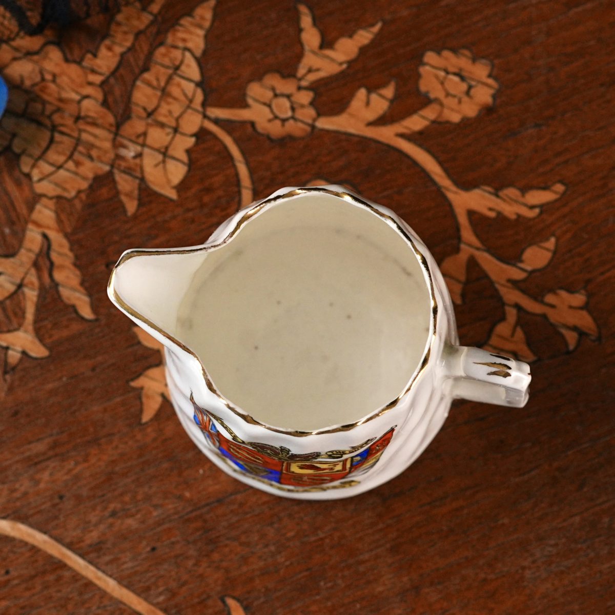 Antique Queen Victoria Record Reign Creamer 1897 photo 3