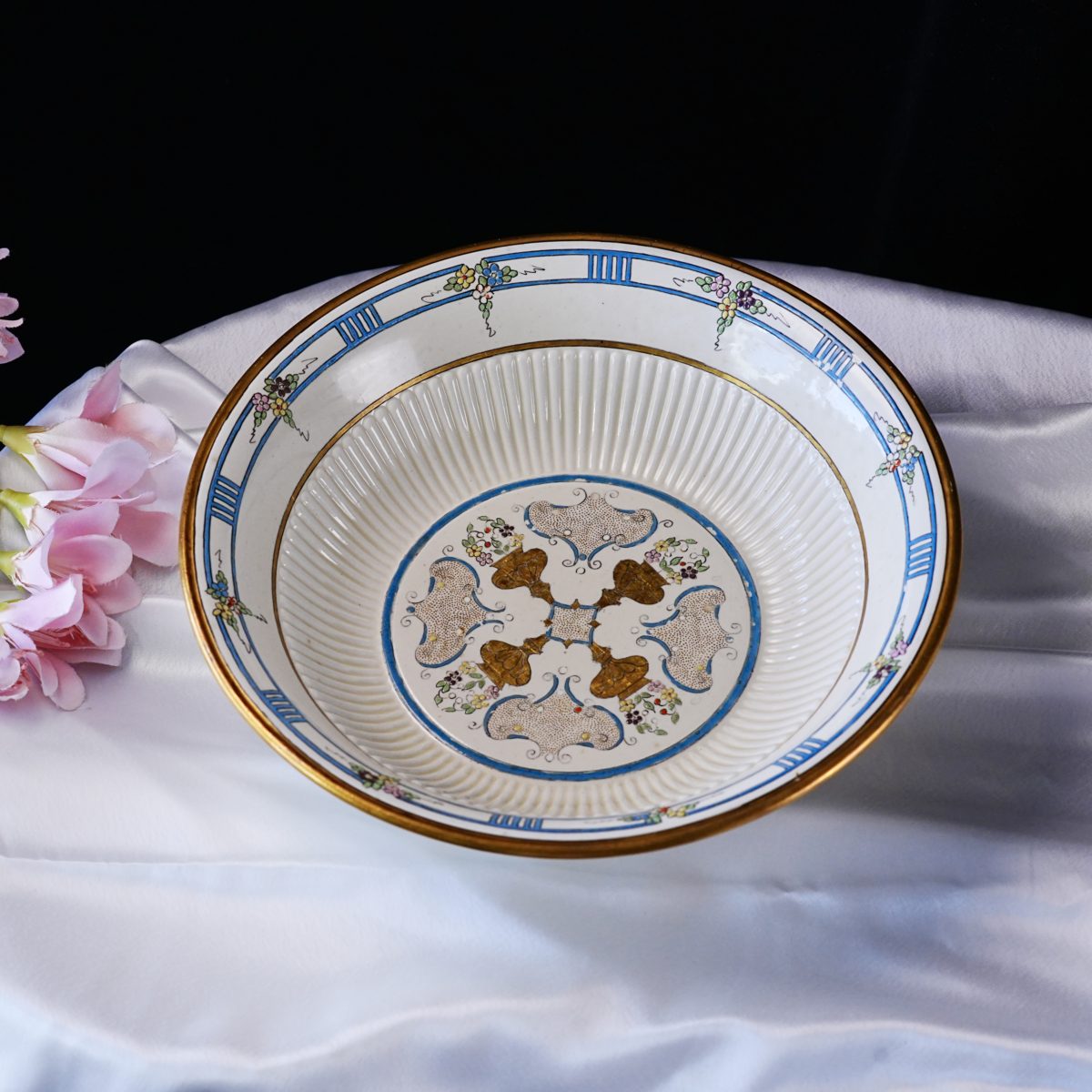 Antique Ridgways Bowl photo 5