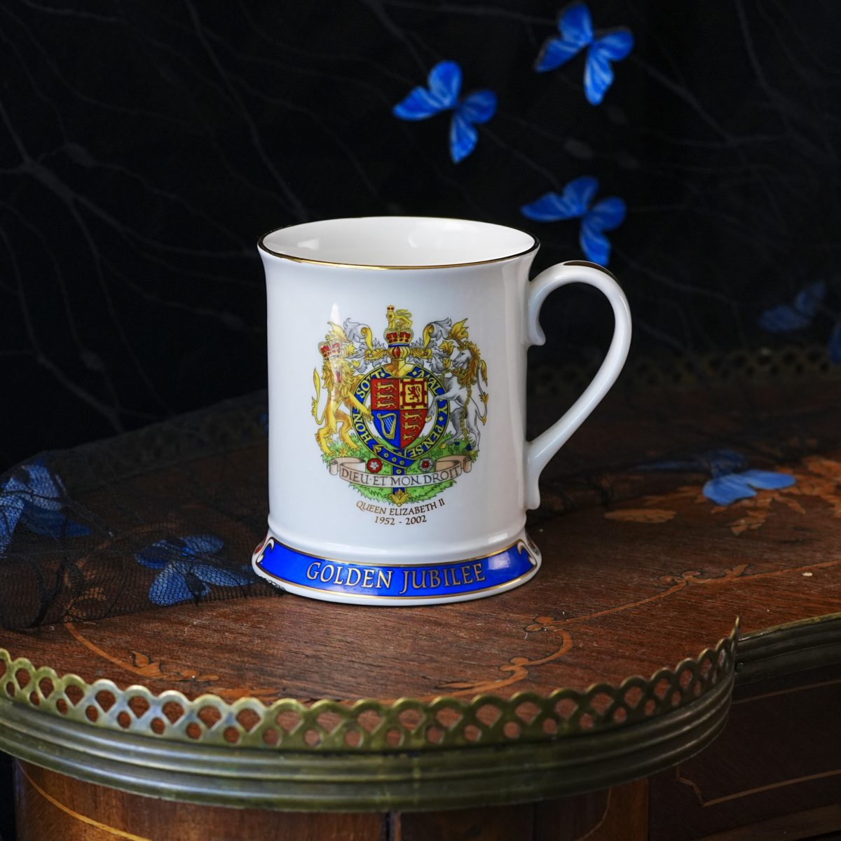 Ringtons Golden Jubilee Tankard Mug Queen Elizabeth II