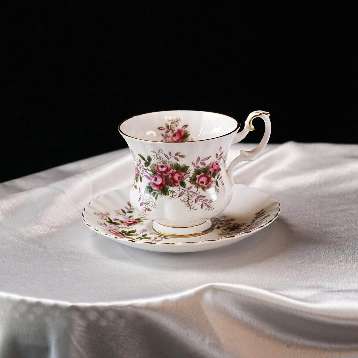 Royal Albert Lavender Rose Coffee Cup & Saucer