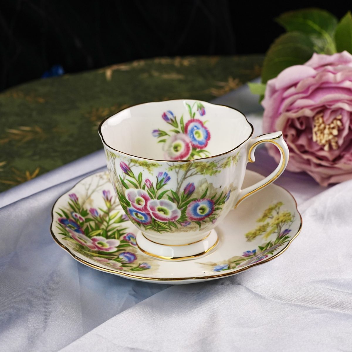 Royal Albert "Princess" Teacup & Saucer