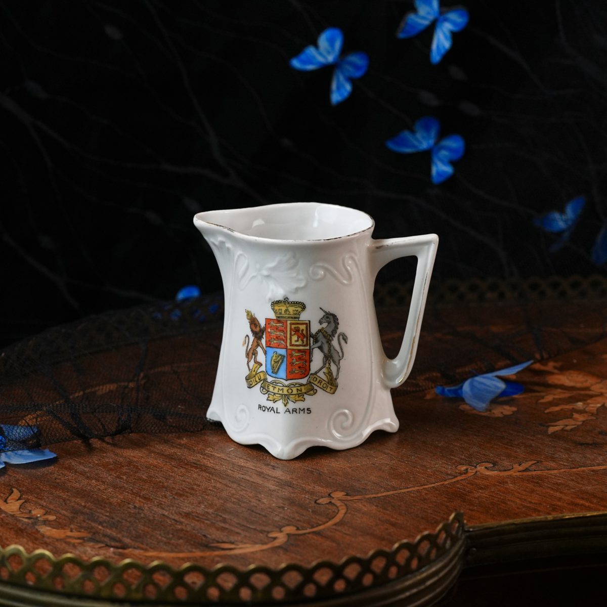 Royal Arms Jug